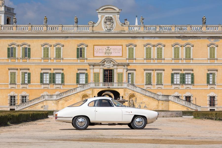  Alfa Romeo Giulietta Sprint Speciale (101) 1959 года  (фото 24 из 32)